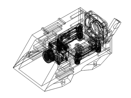 dji caddx rc voiture fpv module refroidissement ventilateur beatnik1967 3d print model - Mito3D