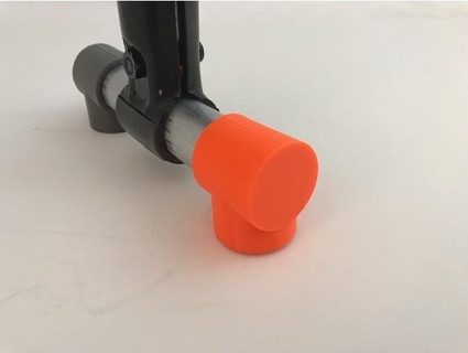 makerpipe embout pied emt conduit souffle 3d print model - Mito3D