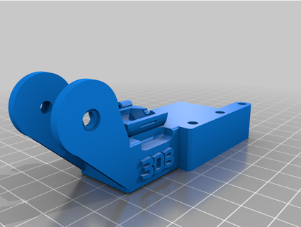 sürücü filtro filament mavi 3designbarros 3d print model - Mito3D
