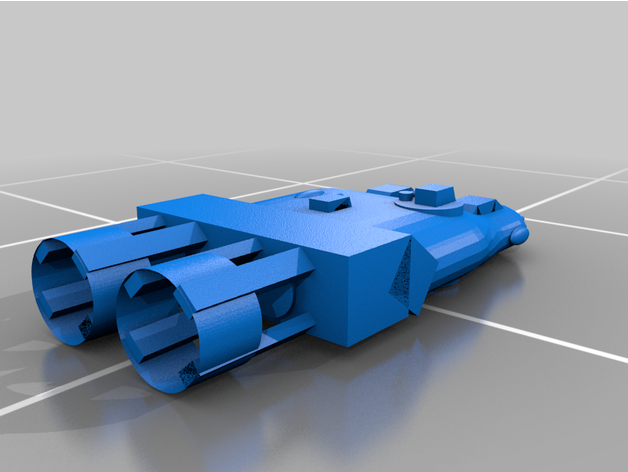 sw ala bombardiere darthdalton 3D print model - Mito3D