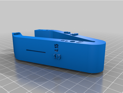 teste arco texto cadquery fozbstudios 3d print model - Mito3D