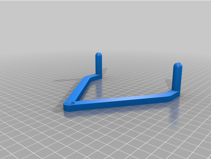hat keys hanger jbogue03 3d print model - Mito3D