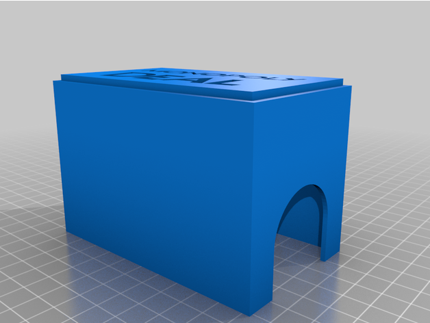 monopolio affare scatola supporto maniche carte ridan123 3D print model - Mito3D