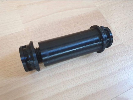 reversible spool holder - 32-30mm 70mm sh ender 3 v2 b cfm  3d print model - Mito3D