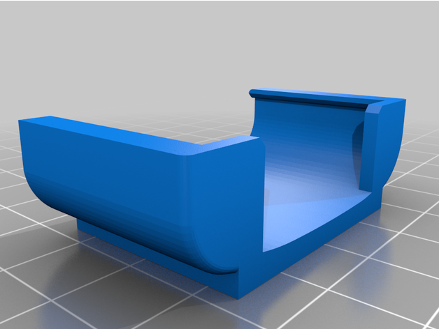 support de l commande nice merguez07 3D print model - Mito3D