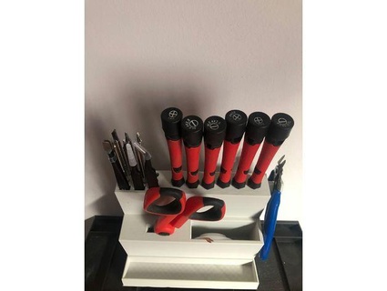 screwdriver holder maikiburgos  3d print model - Mito3D