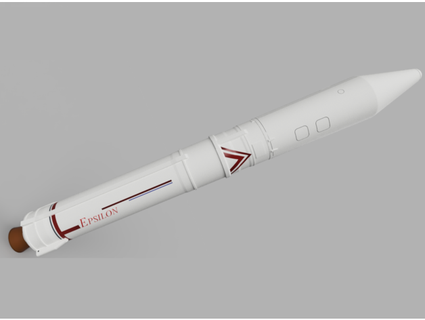epsilon celeste el 3d print model - Mito3D
