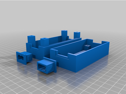 powerpole meter lexhw 3d print model - Mito3D