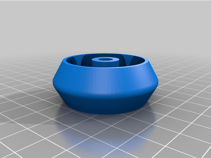 wheels frisbee pool robot statsminister 3d print model - Mito3D