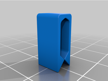 clips pour c ble coller quentin067 3d print model - Mito3D