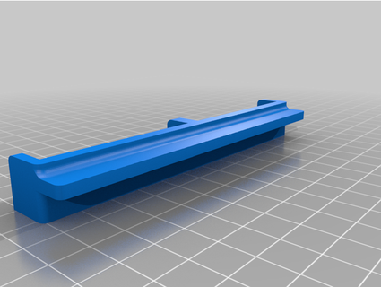 soporte cubeta panel perforado opcion3d 3d print model - Mito3D
