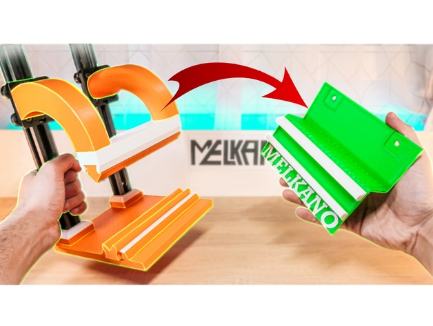 3d printed foarming press melkano 3D print model - Mito3D