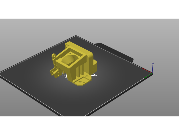 satsana ender 3 v2 microswiss 5010 annicament 3D print model - Mito3D