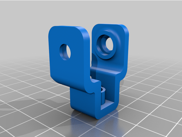 Prusa Achse Gürtel Spanner täglich 3D print model - Mito3D