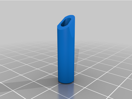 silicone applicator syringe nose rakoivun 3d print model - Mito3D