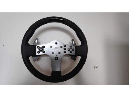 fanatec wheel holder wallholder bluesmobile 3d print model - Mito3D
