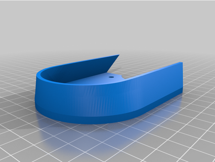 exway esnek isyan arka tekerlek örtmek kılıf delicaexception 3d print model - Mito3D