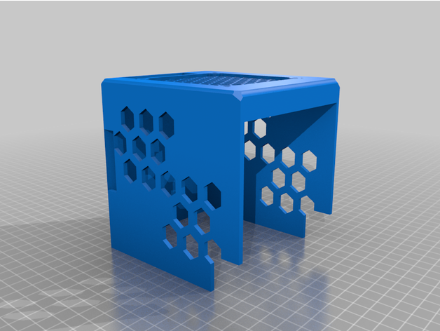 case zonestar z8sm3 pimentel 3D print model - Mito3D