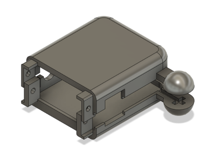 Samson micro enveloppe spinball happyrip 3d print model - Mito3D
