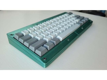ch teau d'if - kit converting 60 tray-mount taco bumper gasket-mount keyboard beaglechristo 3d print model - Mito3D