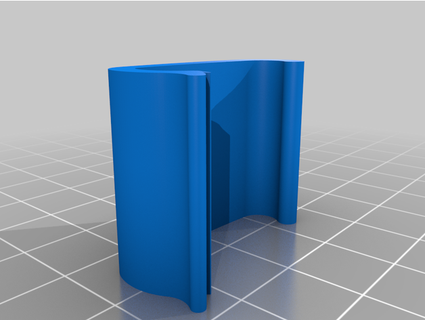 clip caixa sanremo lucastao 3d print model - Mito3D