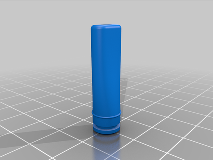 driptip dogfroster 3d print model - Mito3D