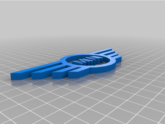 mini logotipo cara 3D print model - Mito3D