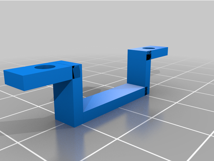 cable clip texogaming 3d print model - Mito3D