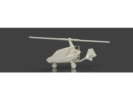 Gaslands giroplano 1 64 Tony 3d print model - Mito3D