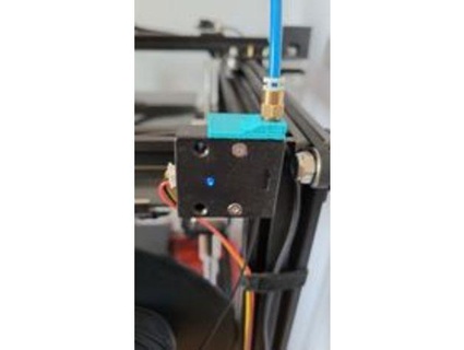 Ender 5 Plus Direkte Fahrt Filament Sensor ptfe leiten dietrichcharles 3d print model - Mito3D