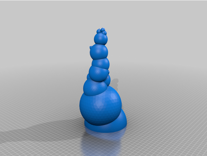terrestrial planets moons solar system stacked lafe 3d print model - Mito3D