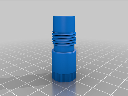 rcbs uniflow pó solta tubo jabella78 3d print model - Mito3D