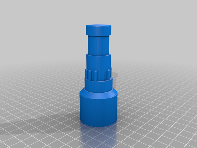 scotty railblaza adapter doenne90 3D print model - Mito3D