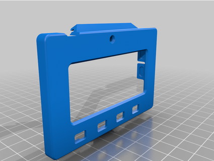 magtag case stemma holes zvonler 3d print model - Mito3D