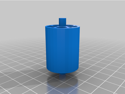 nastro adesivo dispenser rullo printhood 3d print model - Mito3D
