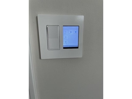 switch plate home automation panel cbell 3d print model - Mito3D
