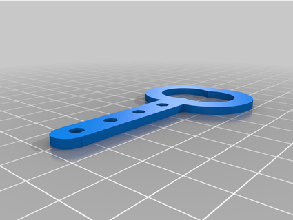 tupperware popsicle stick printhood 3d print model - Mito3D