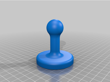senseo tampon tampon chien givre 3d print model - Mito3D