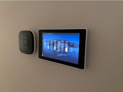 low-profile wall mount amazon fire 7 tablet - 9th gen cbell 3d print model - Mito3D