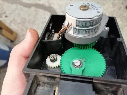 gearbox - valve actuator controlli mvb56 trend v50 seekingfor81 3d print model - Mito3D