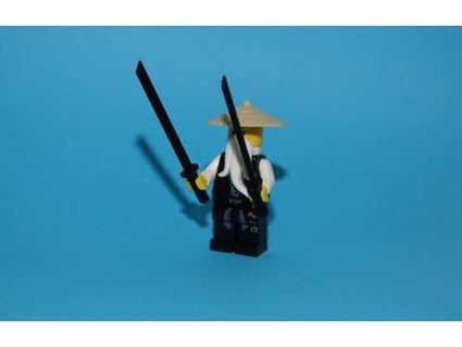 Lego katana glpro 3d print model - Mito3D