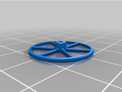 ultra light rc wheels petefoss 3d print model - Mito3D