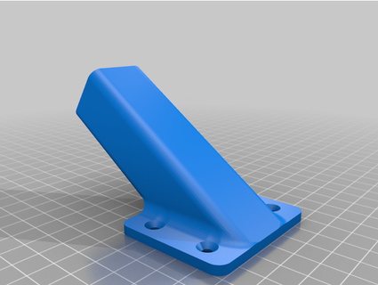 soutien outils Loup jarretière pargéo 3d print model - Mito3D