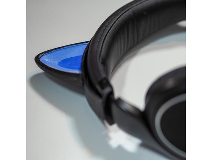 détachable casque musique chat oreilles kalunho3d 3d print model - Mito3D