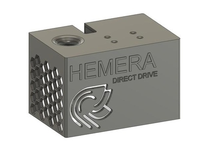 cr10s pro v2 Hemera câblage boîte Hamad 3d print model - Mito3D