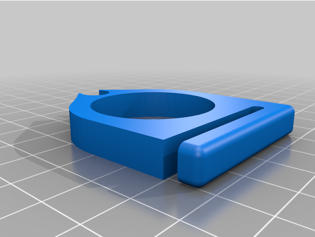 shaper origin hose power wire clip belt scootergarrett 3D print model - Mito3D