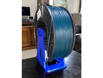 large spool holder 608zz bearings christine86 3d print model - Mito3D