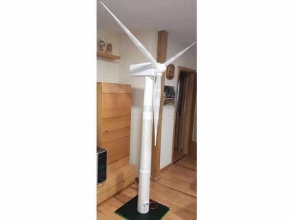 éolienne 1 14 ste532 3d print model - Mito3D