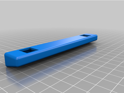 vw touareg Tablette montieren Instrumententafel Cubby Deckel zufällig 3d print model - Mito3D