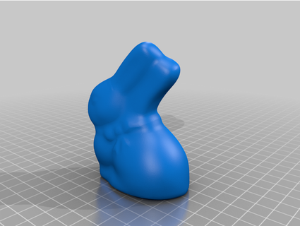 lindt hase Goldhase Osterhase td107 3d print model - Mito3D